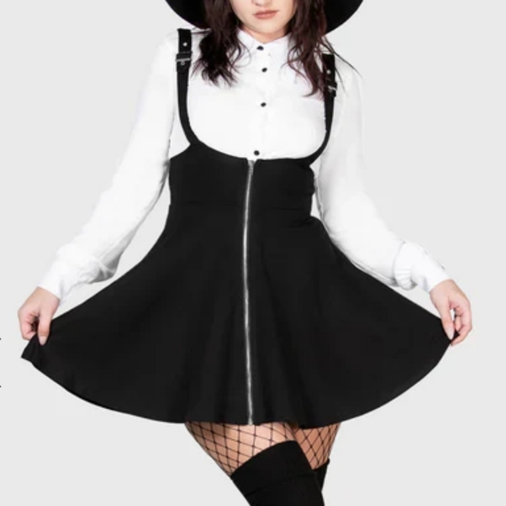 Killstar Suspend Me Statement Skirt
